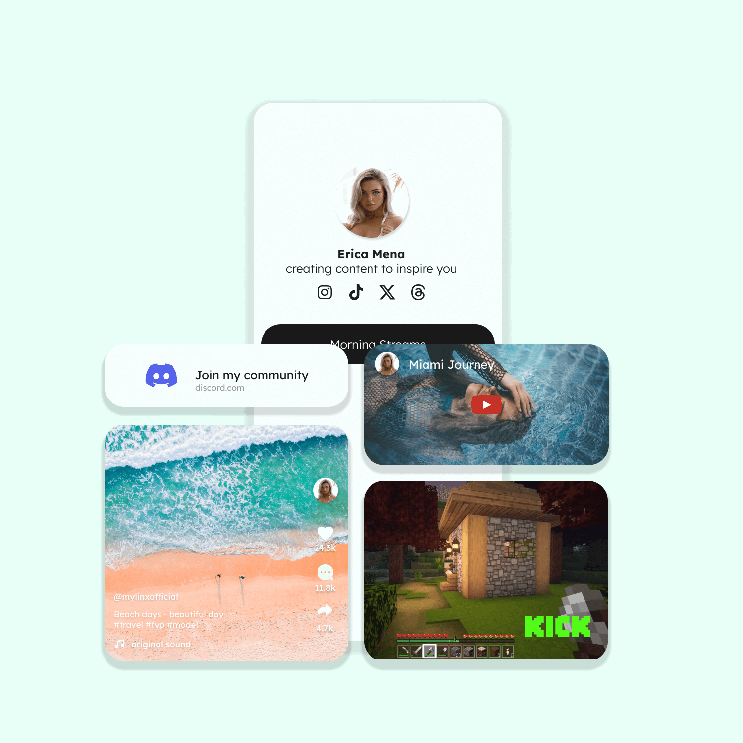 creator features